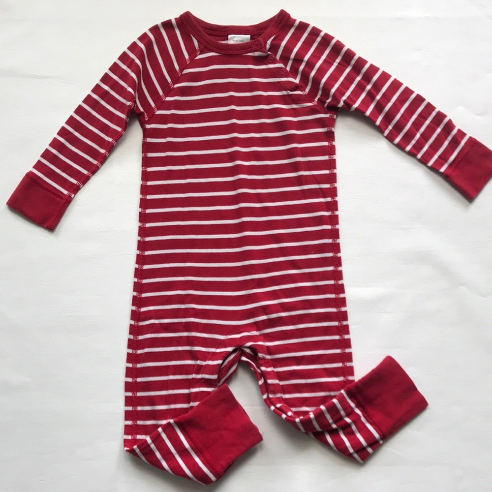 Hanna Andersson Organic Jumpsuit (size 90)
